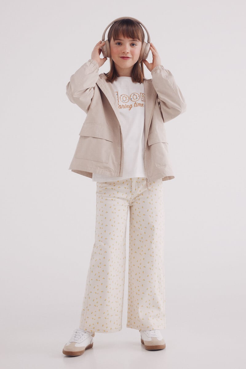 Cortefiel Chaqueta Ligera Niña