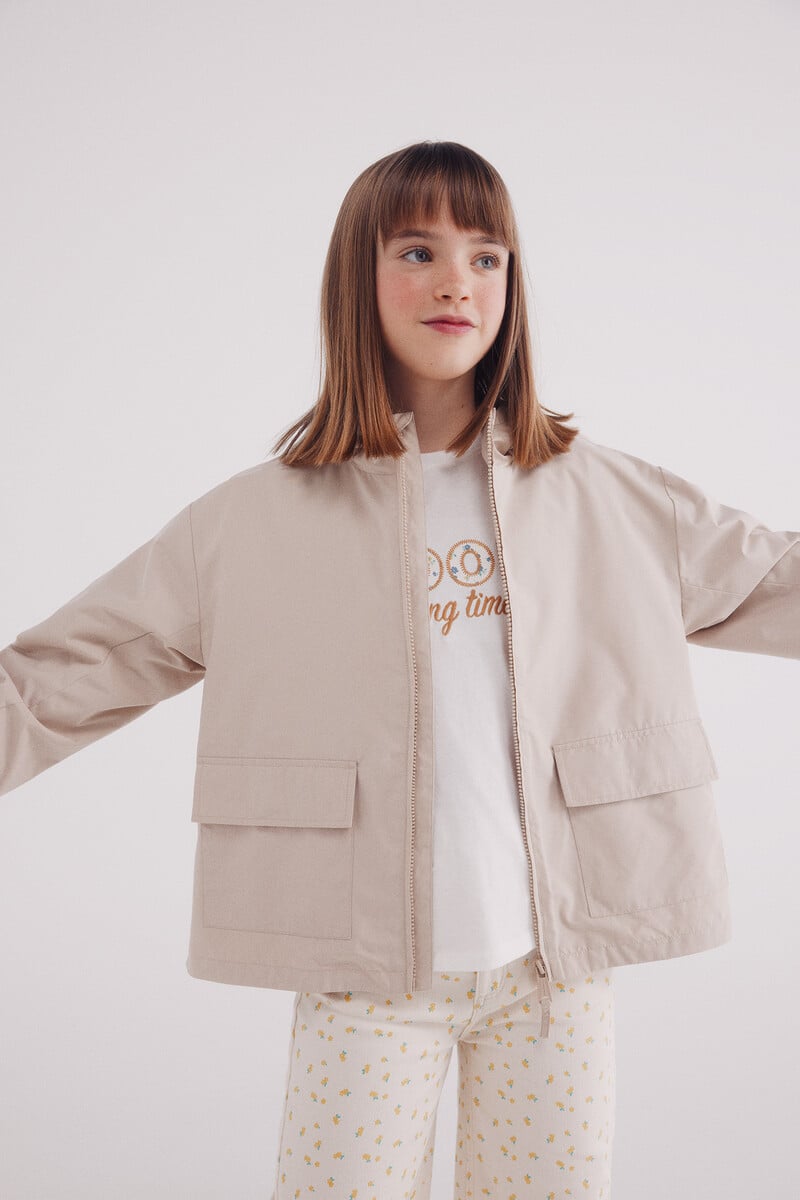 Cortefiel Chaqueta ligera niña