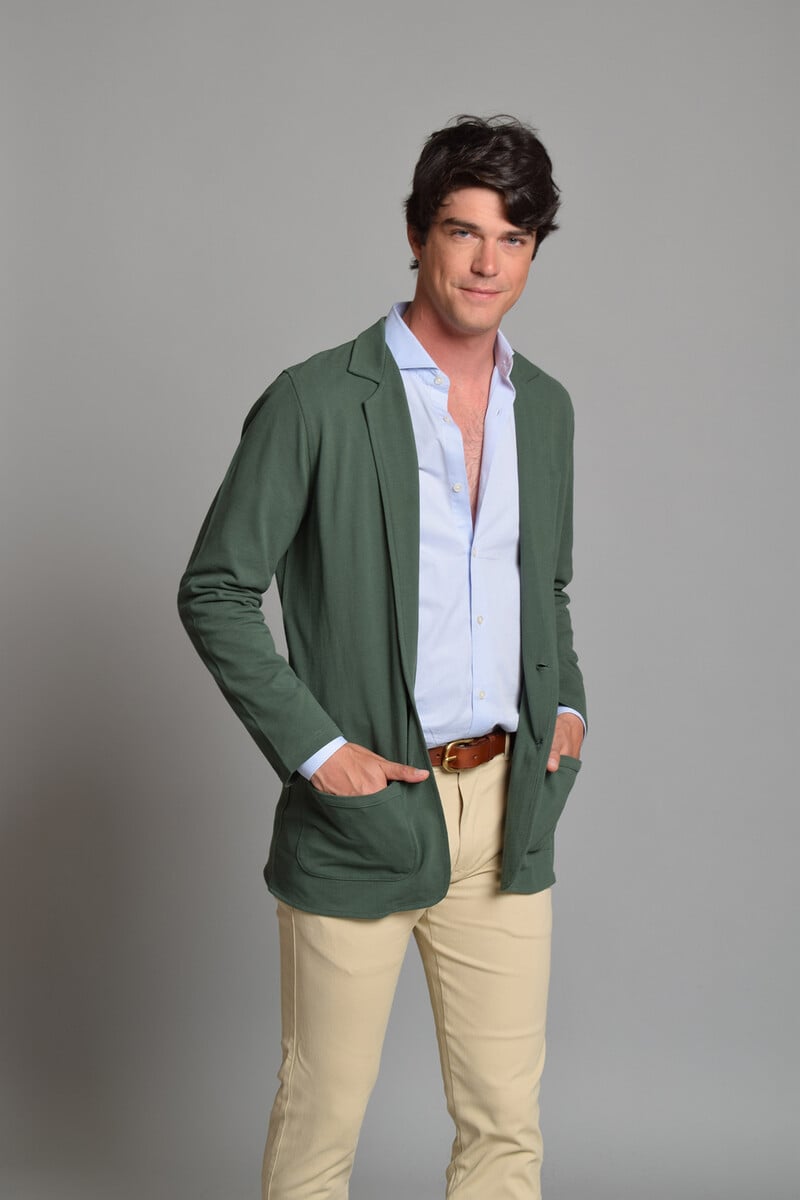 Cortefiel Chaqueta Piqué