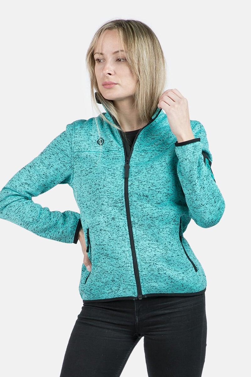 Cortefiel Chaqueta polar de punto