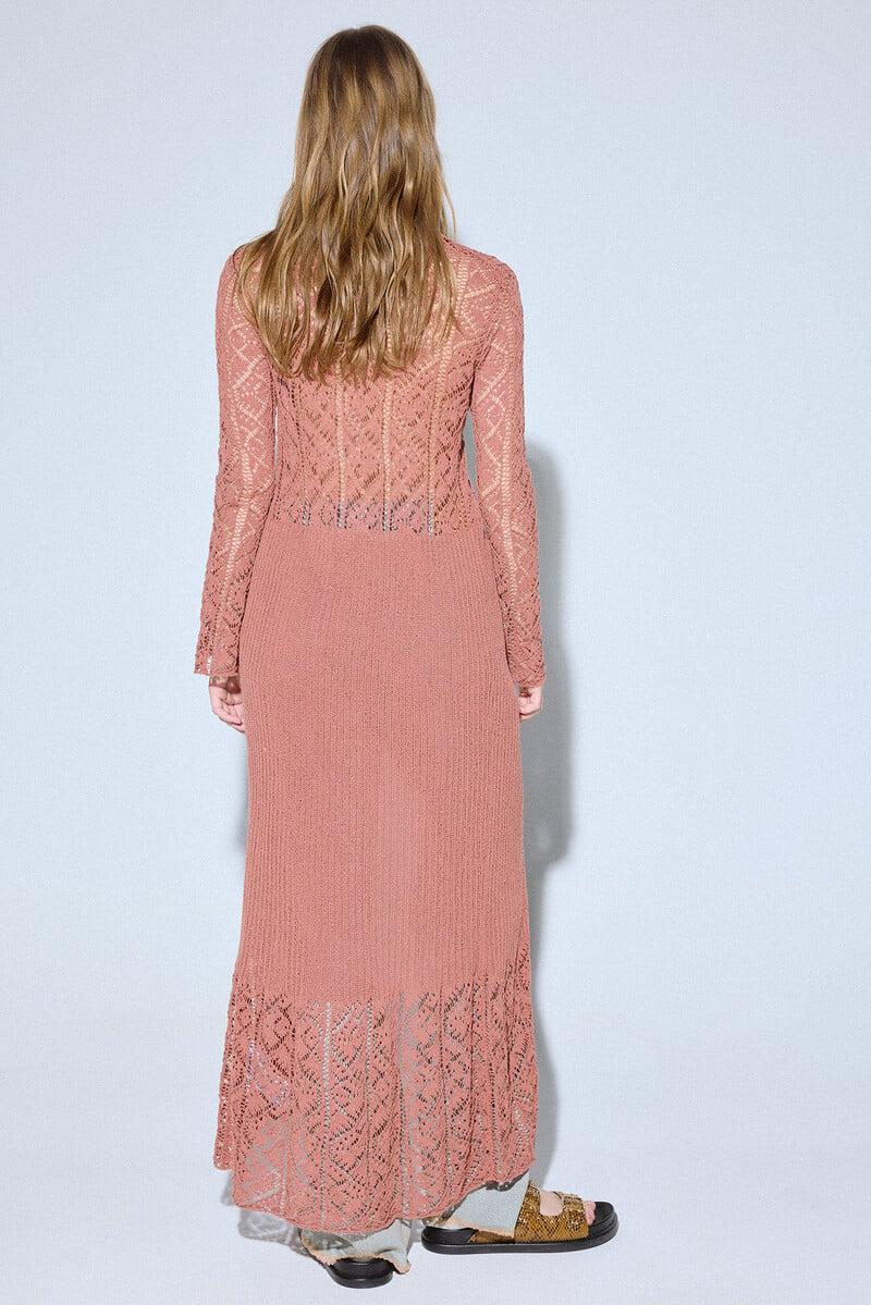 Cortefiel Chaqueta Punto Larga