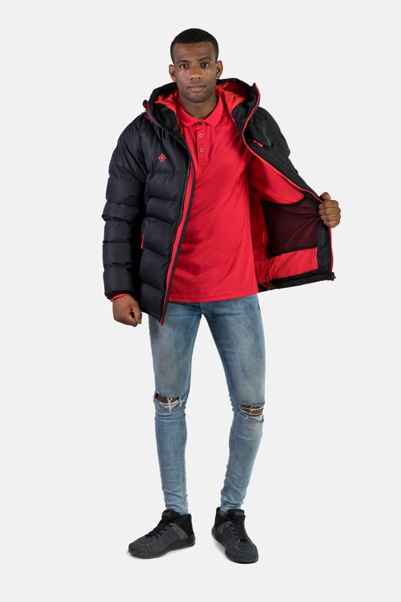 Cortefiel Chaqueta Rellena De Fibra