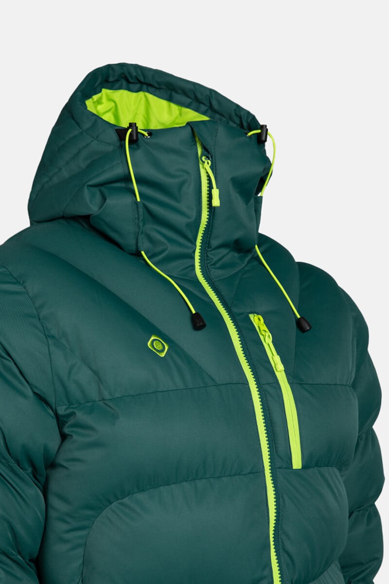 Cortefiel Chaqueta Rellena De Fibra