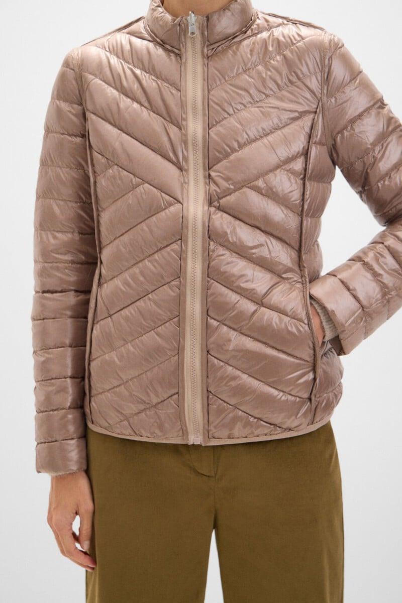 Cortefiel Chaqueta Reversible Plumas
