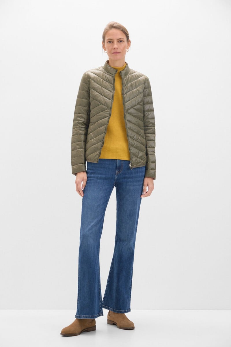 Cortefiel Chaqueta Reversible Plumas
