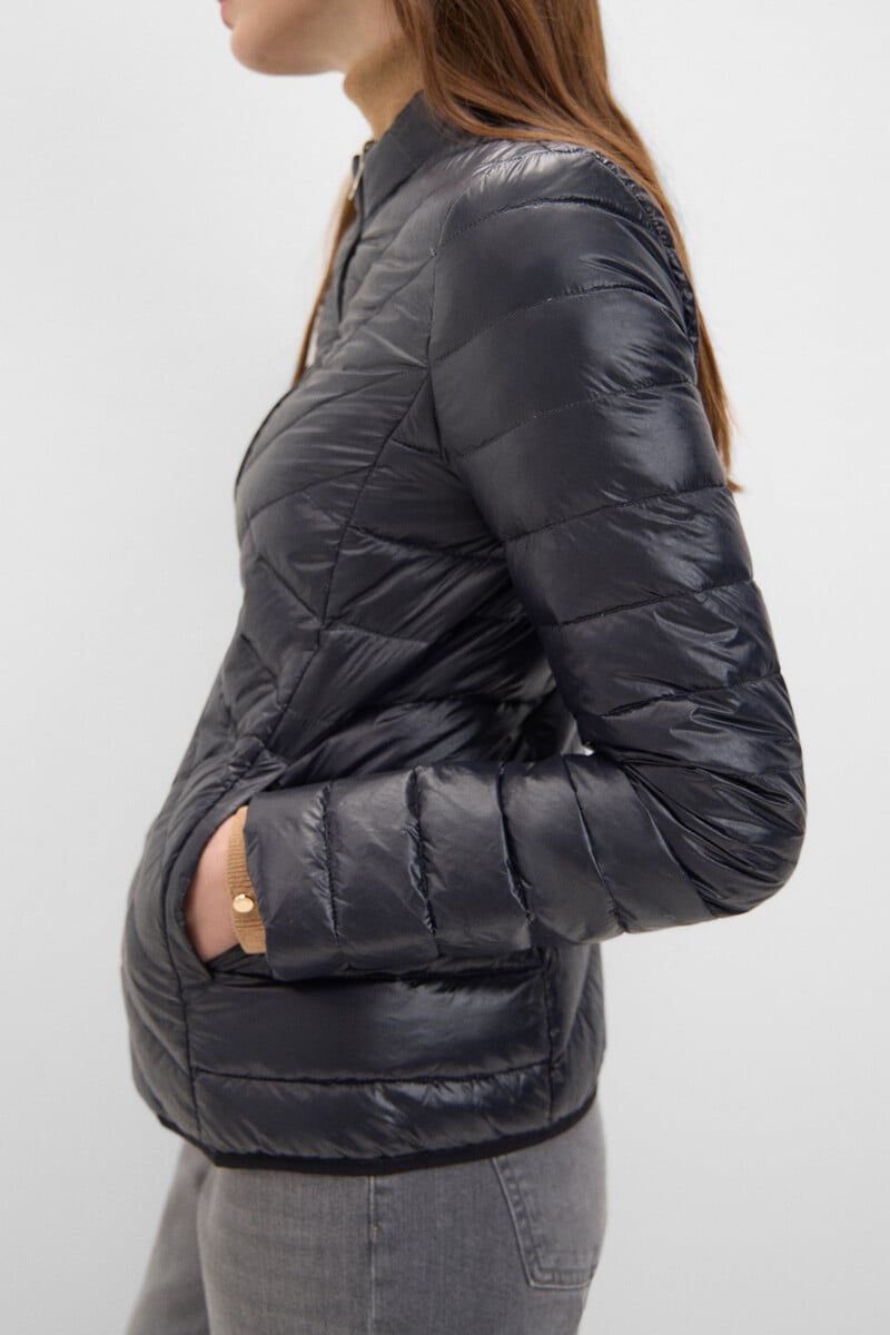 Cortefiel Chaqueta Reversible Plumas