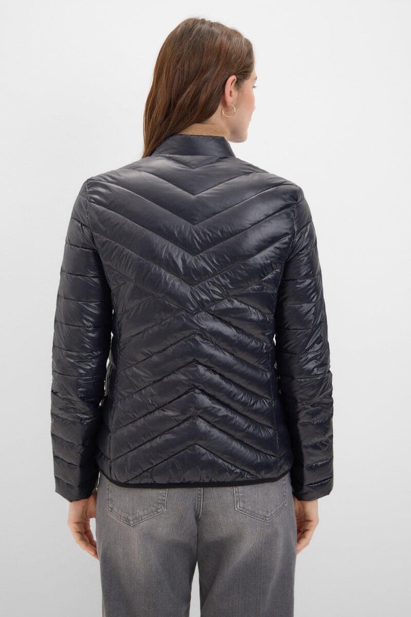Cortefiel Chaqueta Reversible Plumas