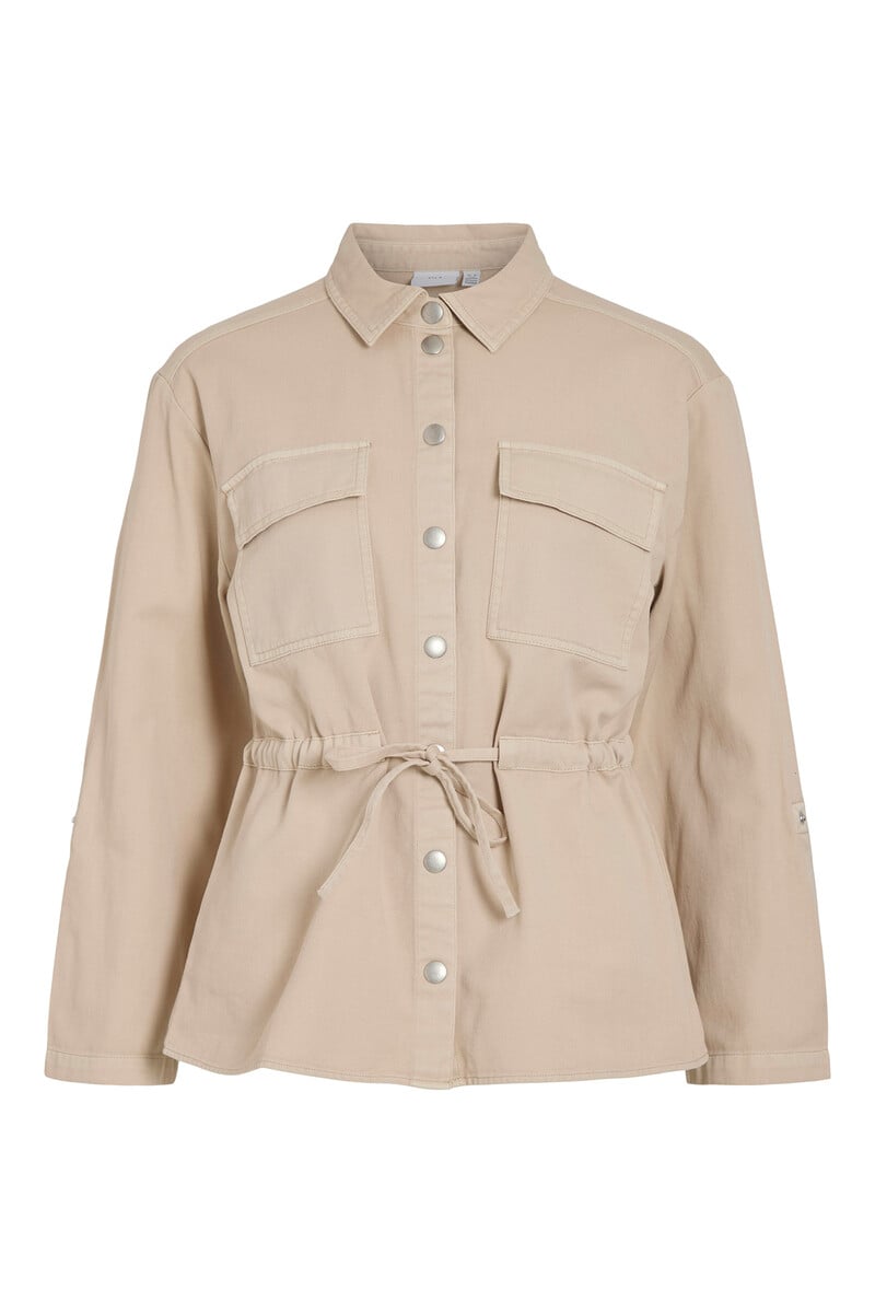 Cortefiel Chaqueta Sahariana Abotonada