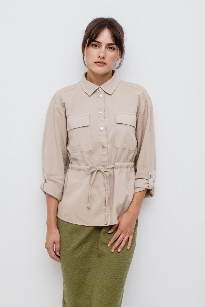 Cortefiel Chaqueta sahariana abotonada