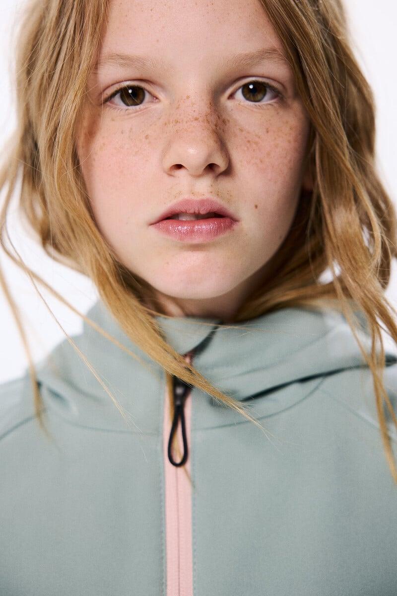 Cortefiel Chaqueta Softshell Niña