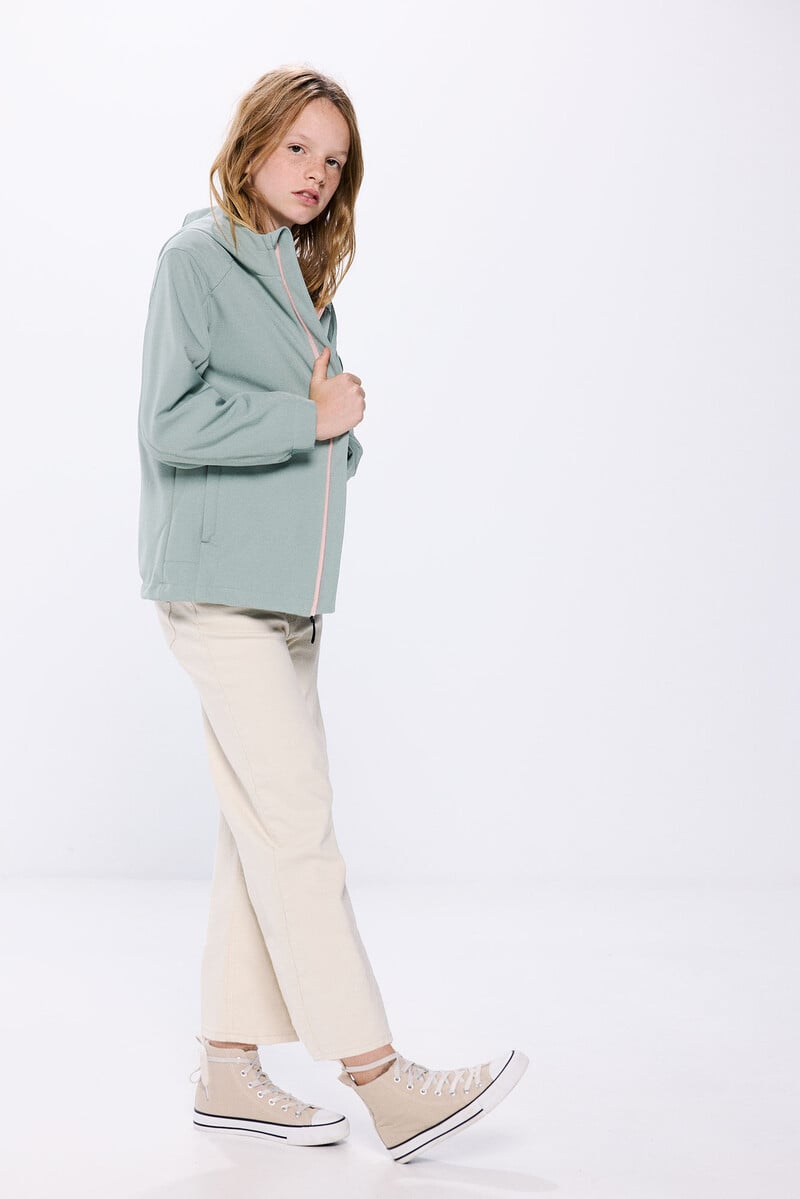 Cortefiel Chaqueta Softshell Niña