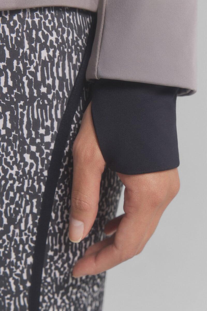 Cortefiel Chaqueta Técnica Water-repellent Marrón