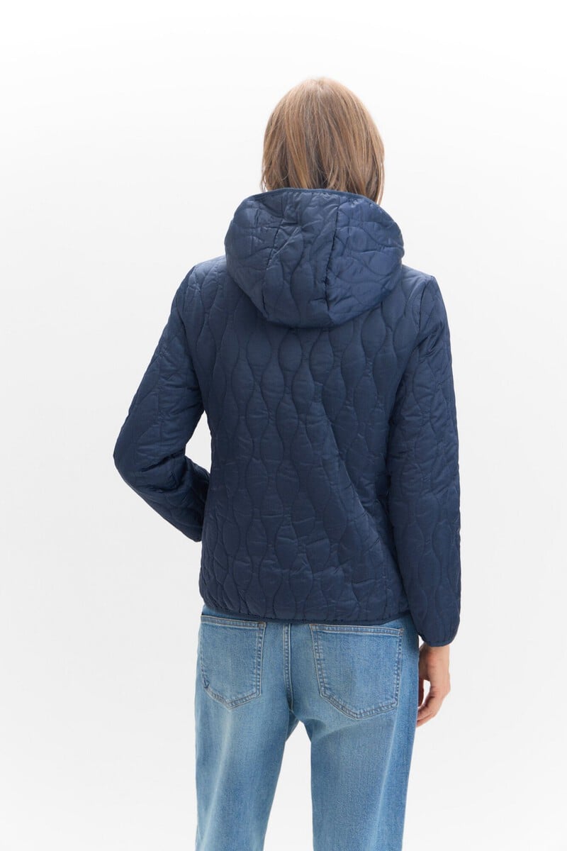 Cortefiel Chaqueta Ultrafina Acolchada