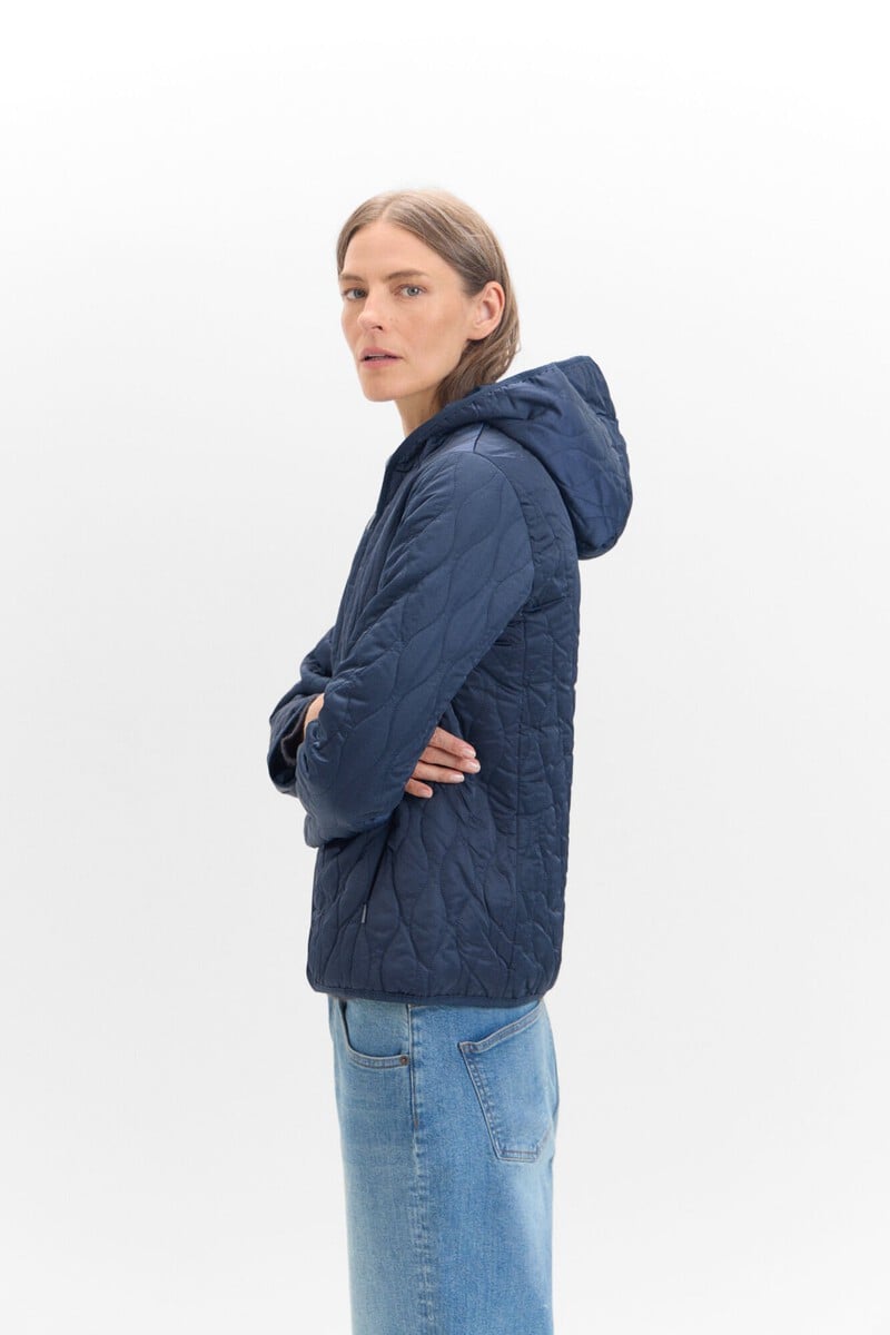 Cortefiel Chaqueta Ultrafina Acolchada