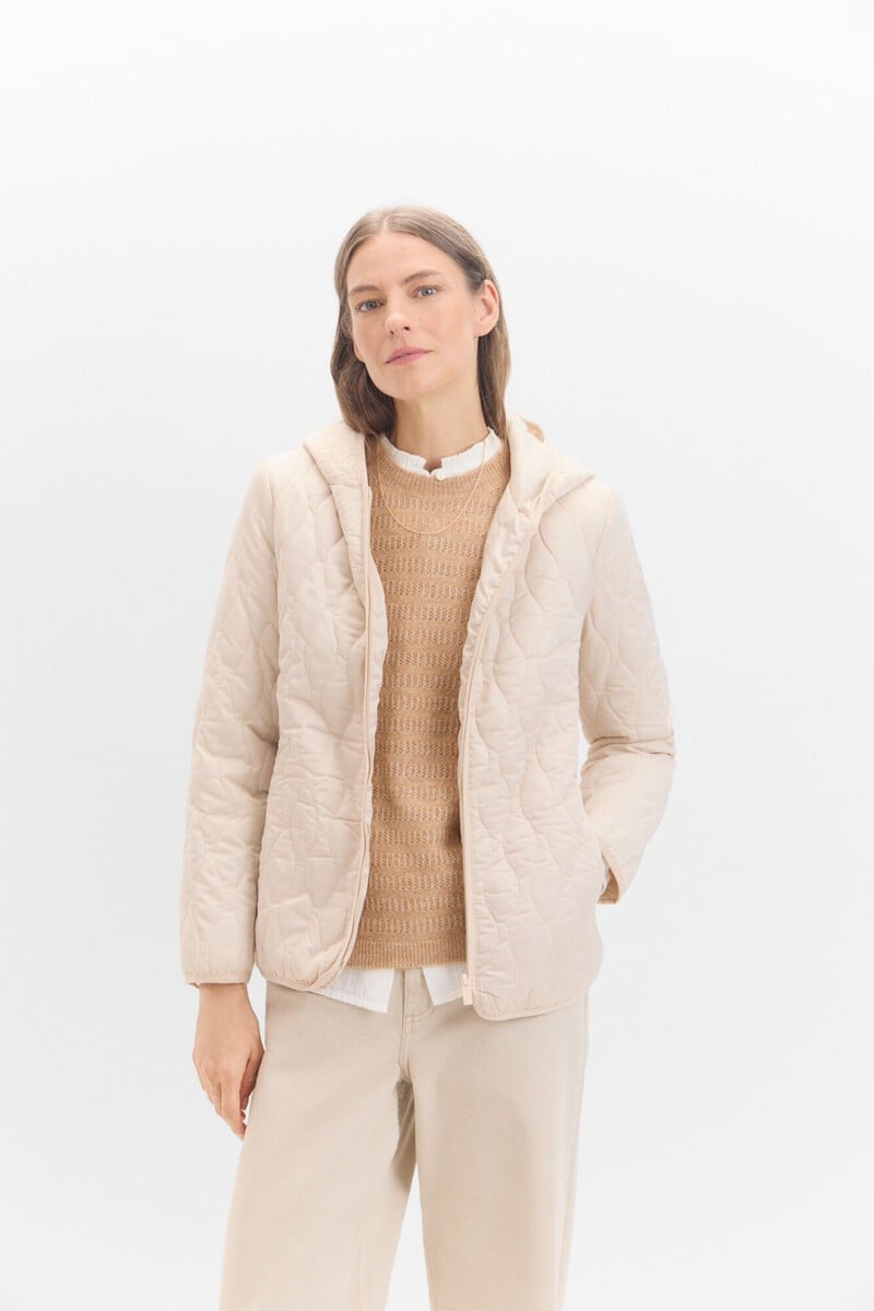 Cortefiel Chaqueta Ultrafina Acolchada