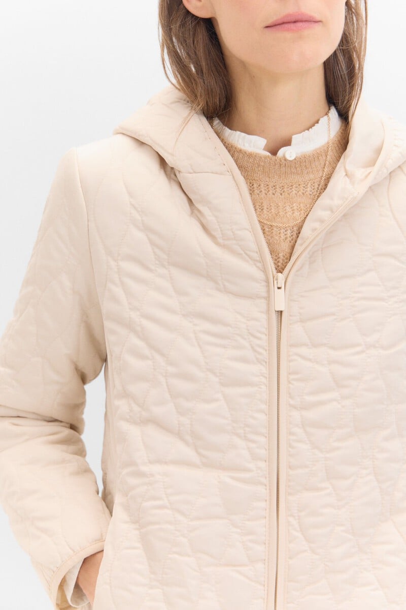 Cortefiel Chaqueta Ultrafina Acolchada