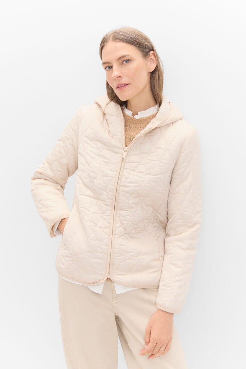 Cortefiel Chaqueta ultrafina acolchada