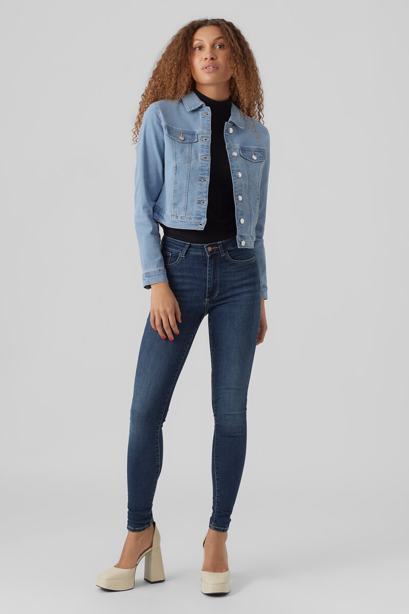 Cortefiel Chaqueta Vaquera