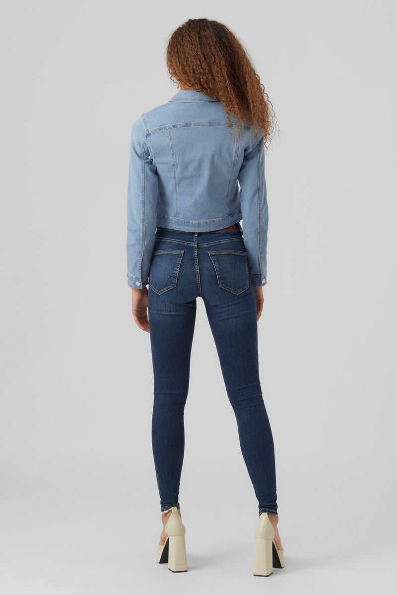 Cortefiel Chaqueta Vaquera