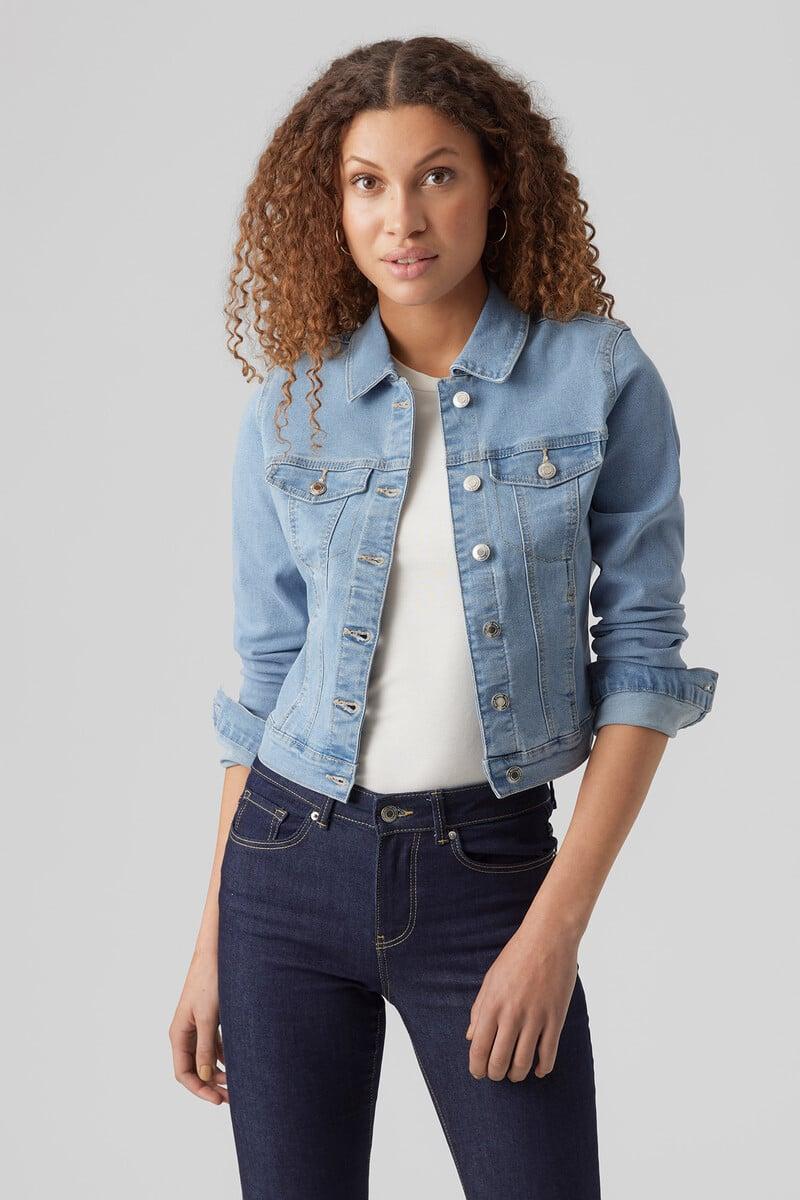 Cortefiel Chaqueta Vaquera