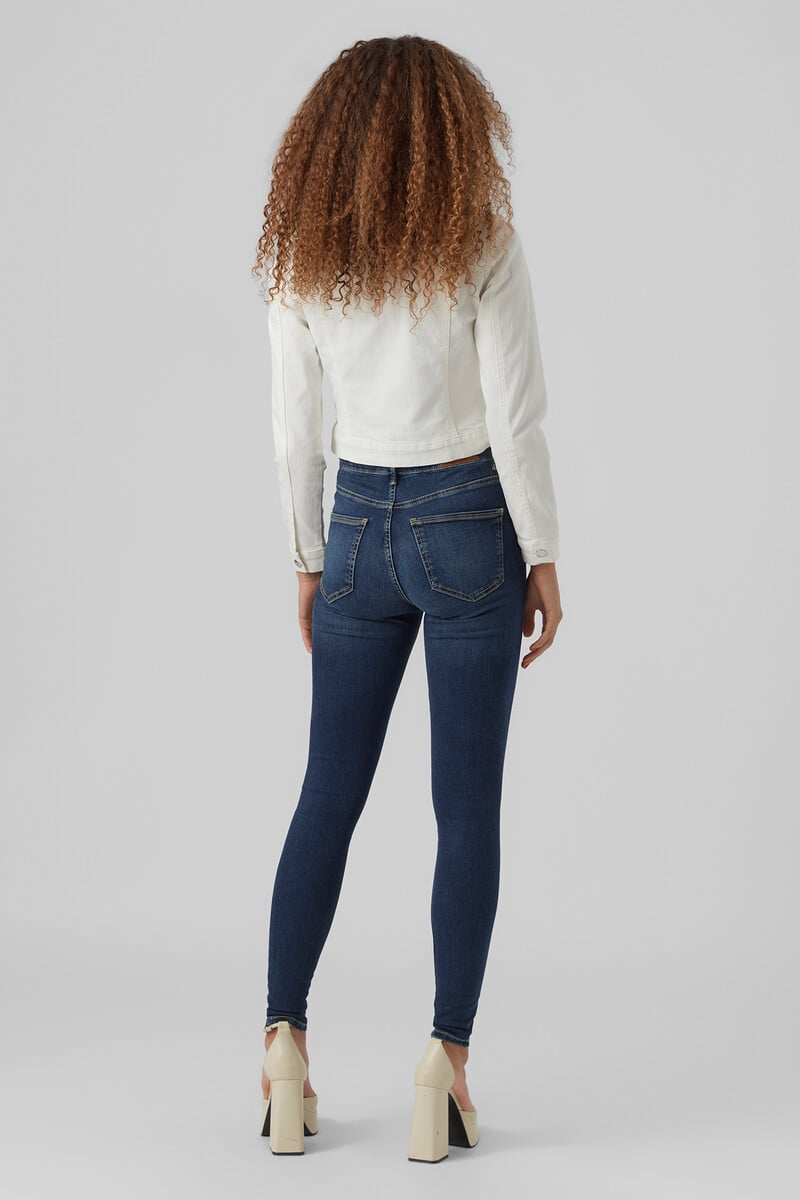 Cortefiel Chaqueta Vaquera