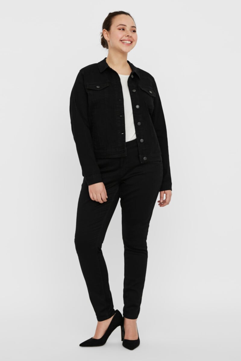 Cortefiel Chaqueta Vaquera Talla Grande