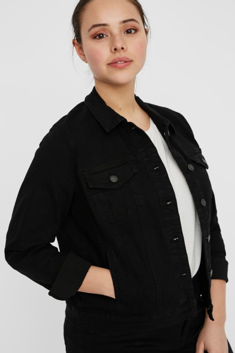Cortefiel Chaqueta Vaquera Talla Grande