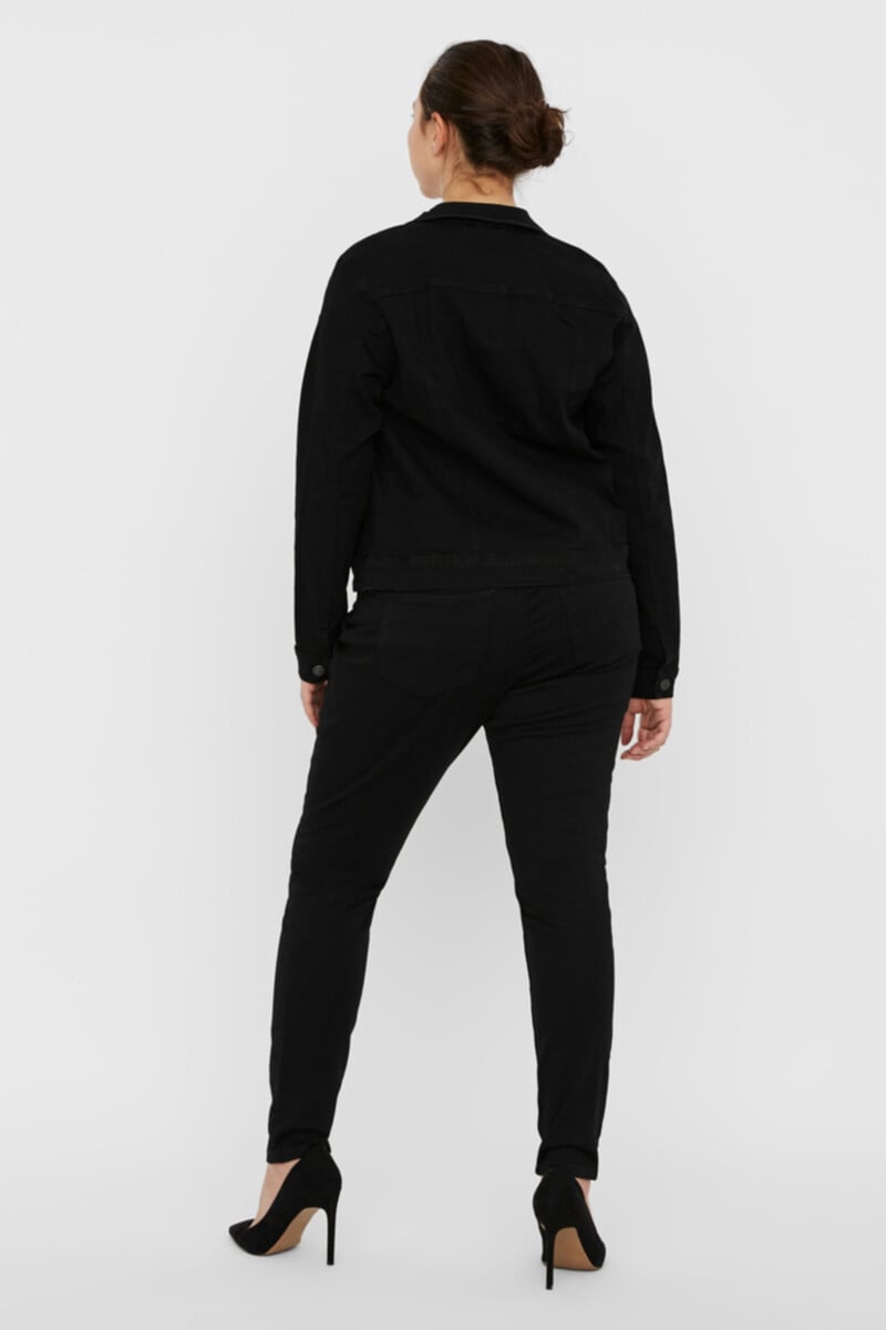 Cortefiel Chaqueta Vaquera Talla Grande