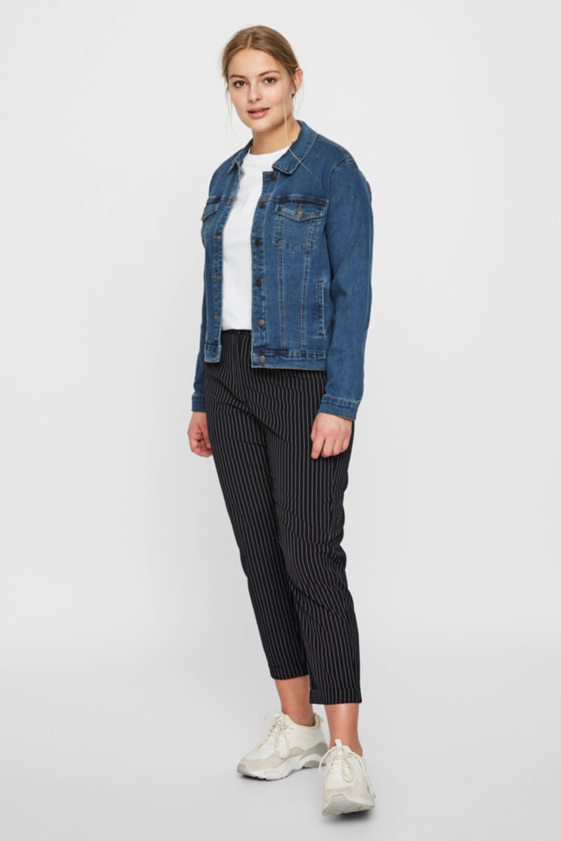 Cortefiel Chaqueta Vaquera Talla Grande