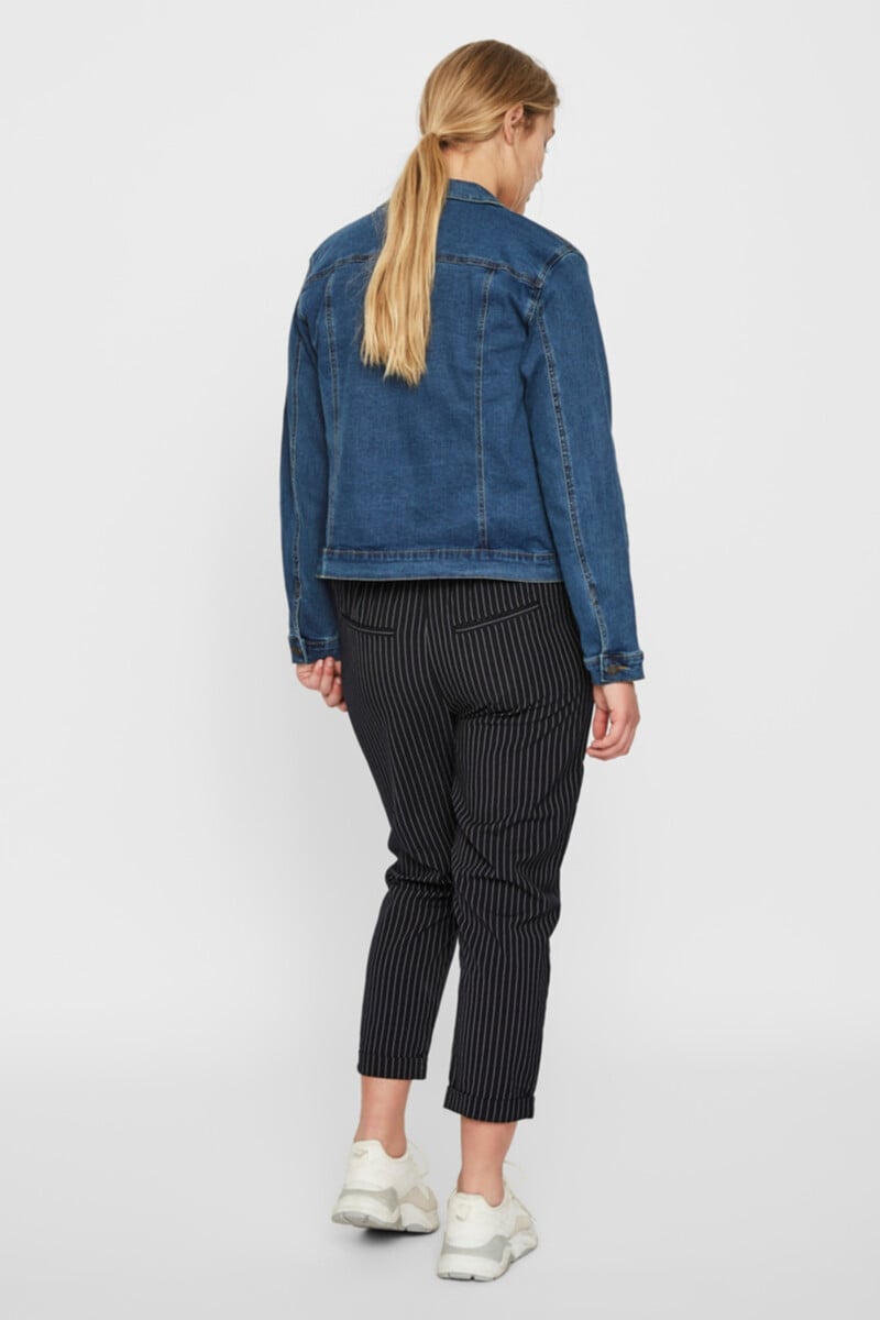 Cortefiel Chaqueta Vaquera Talla Grande