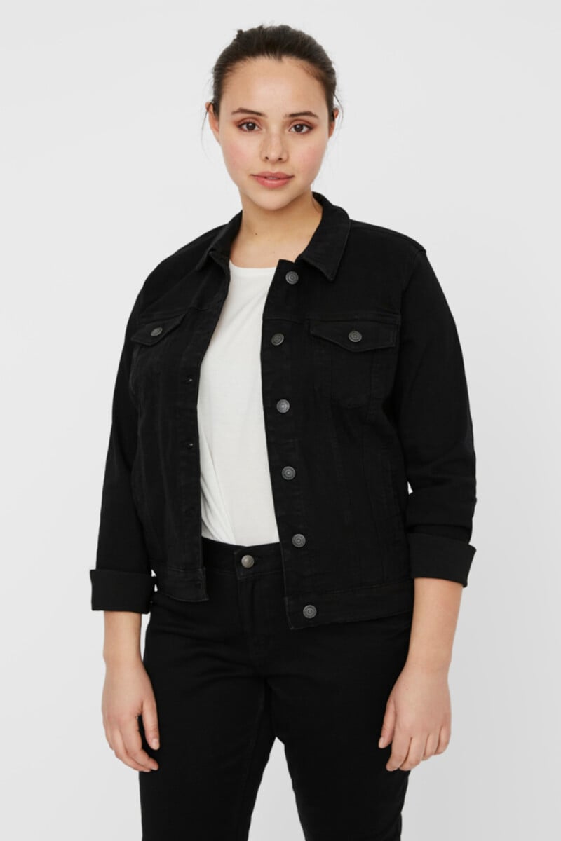 Cortefiel Chaqueta vaquera talla grande