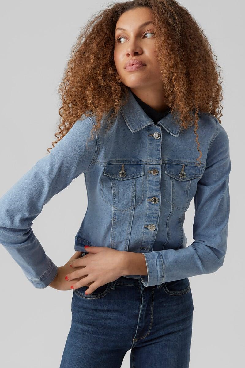 Cortefiel Chaqueta vaquera