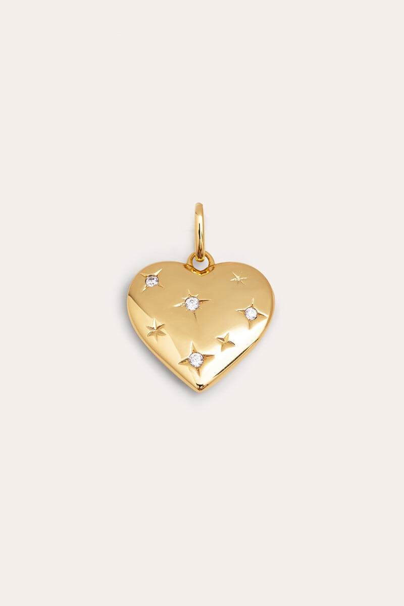 Cortefiel Charm Amore Baño Oro