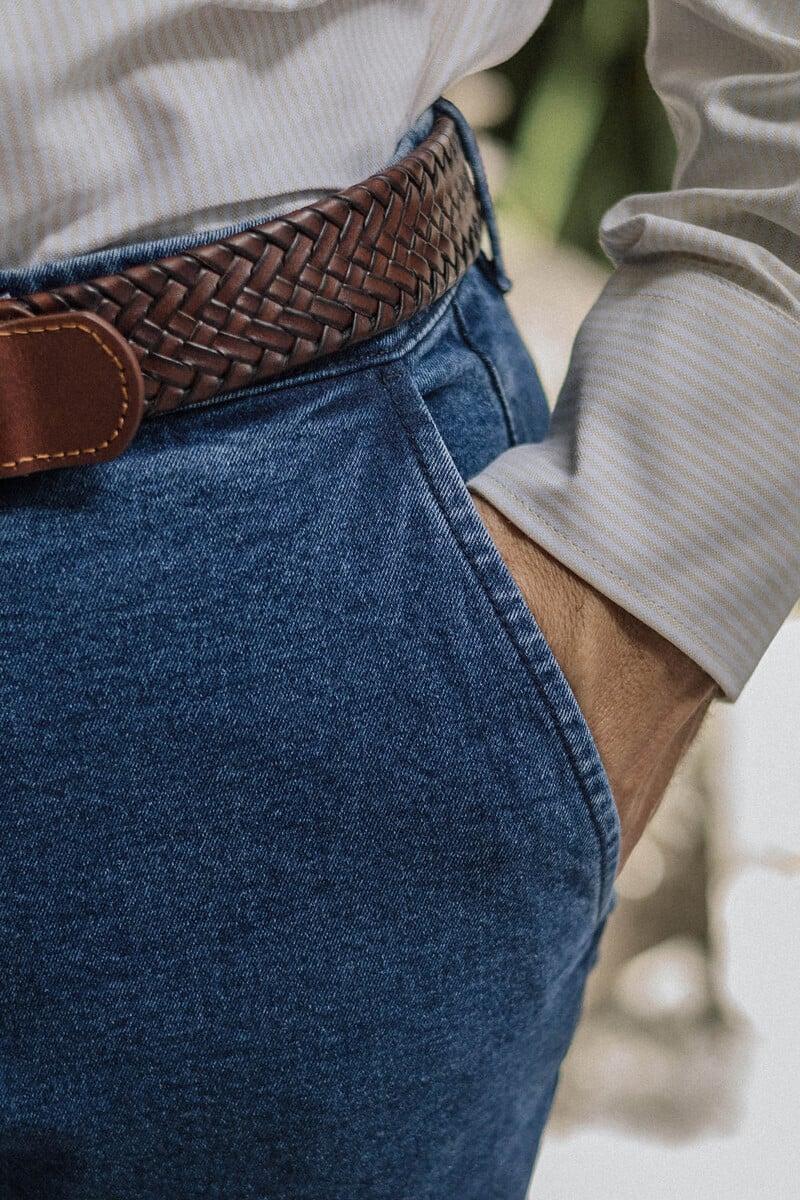Cortefiel Chino Slim Denin