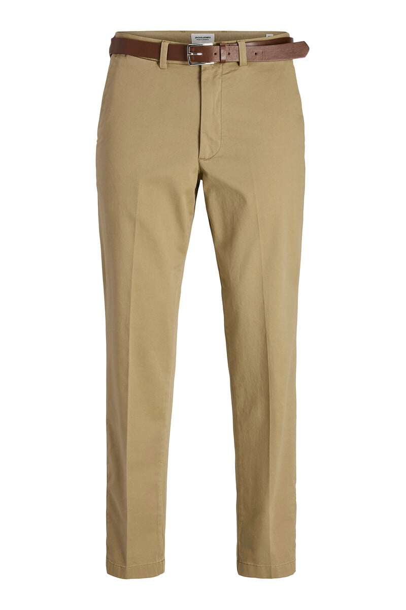 Cortefiel Chinos regular fit cinturón