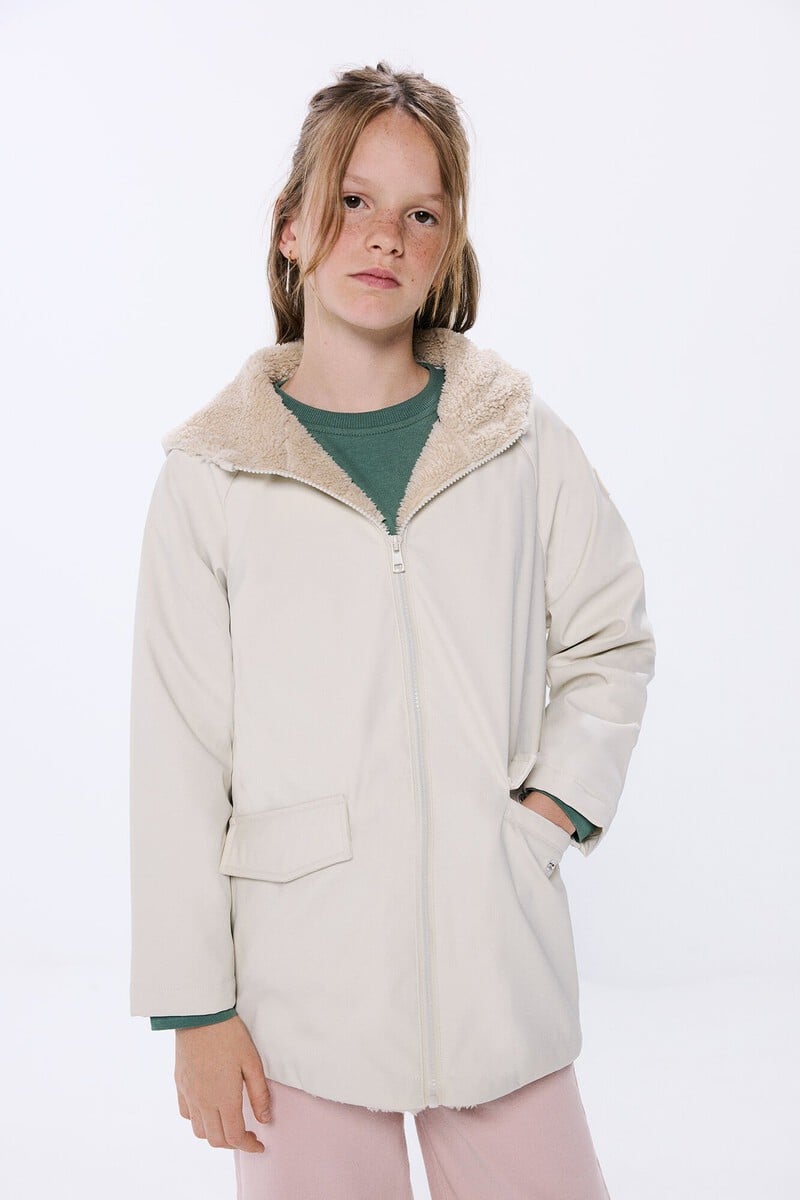 Cortefiel Chubasquero Niña