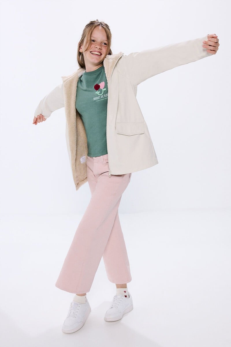 Cortefiel Chubasquero niña