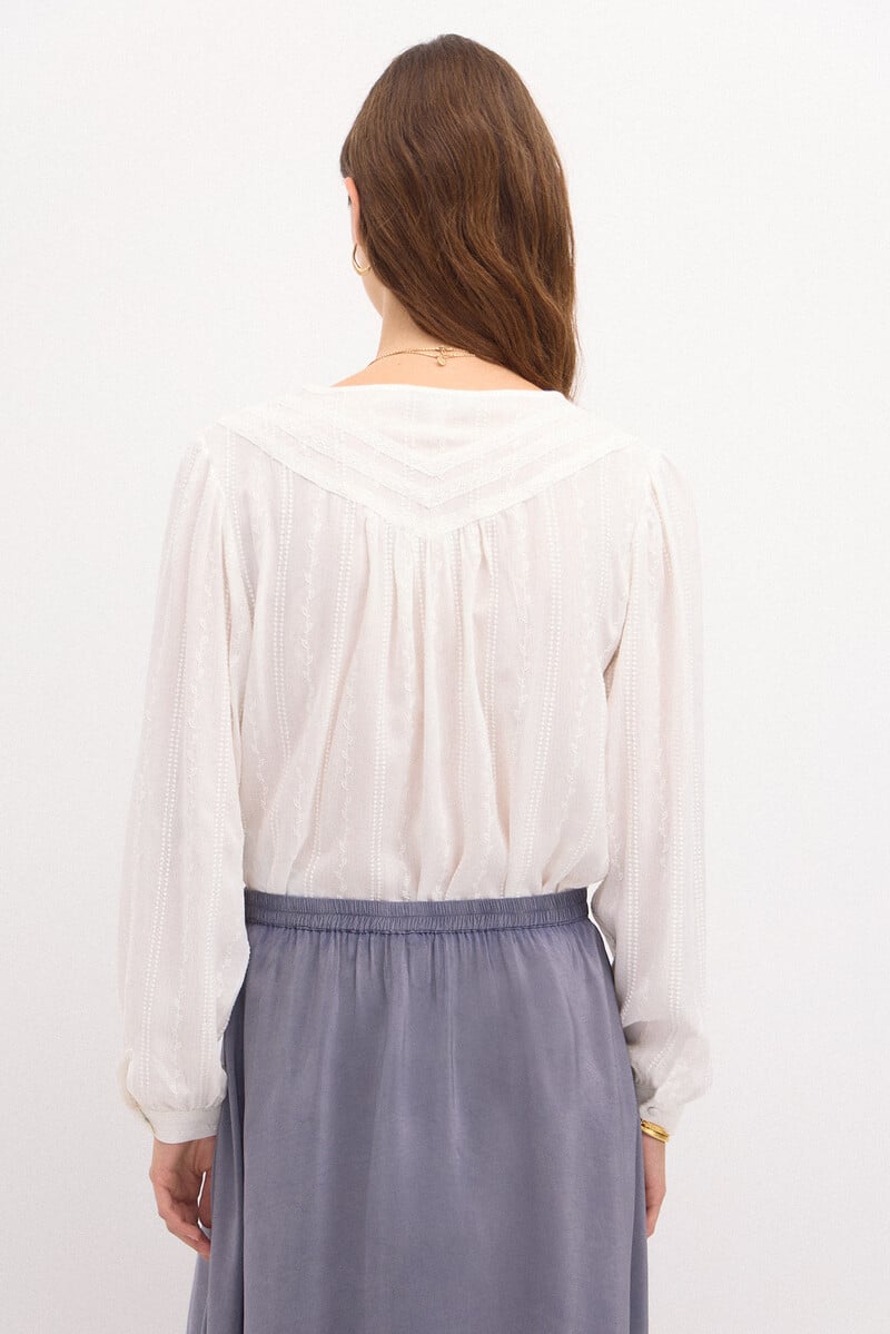 Cortefiel Cindy. Blusa Viscosa