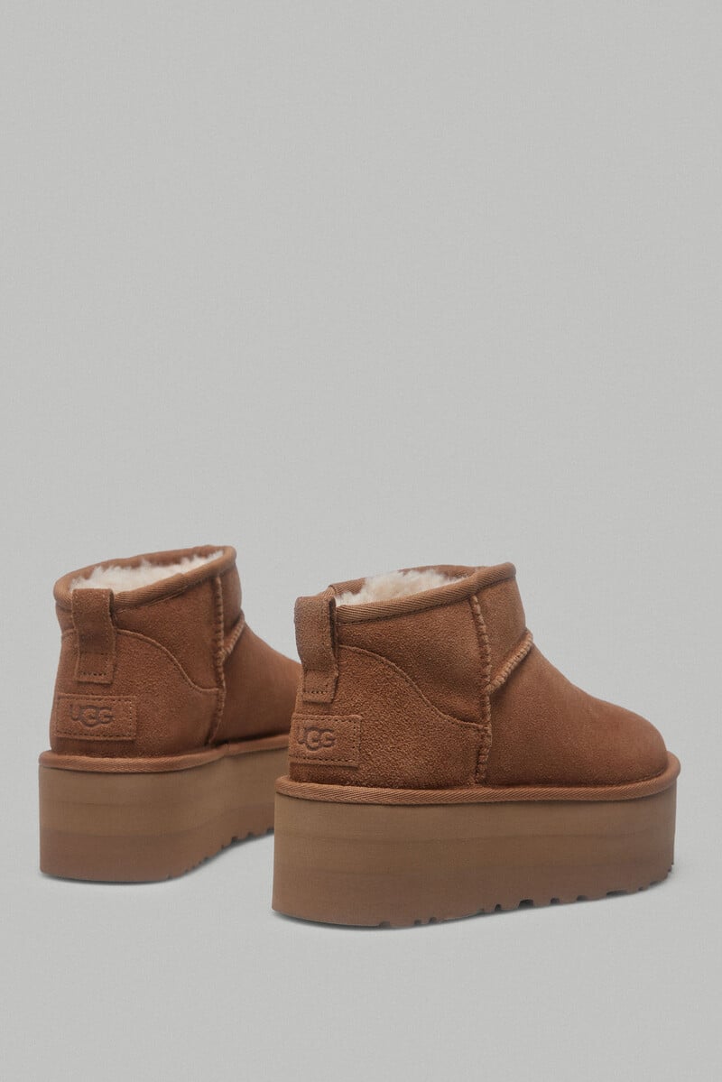 Cortefiel Classic Ultra Mini Platform