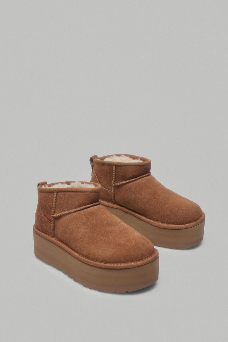 Cortefiel Classic Ultra Mini Platform