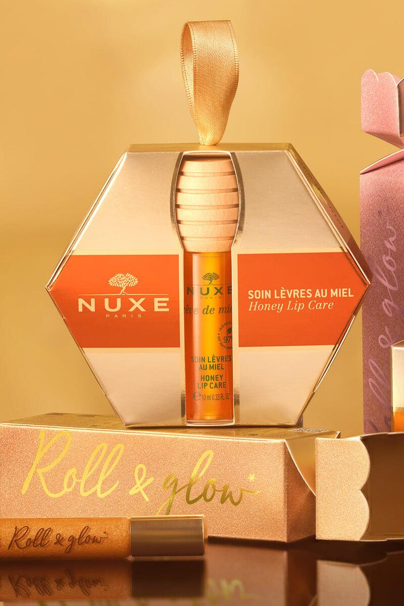 Cortefiel Coffret Tratamineto Labial Con Miel NUXE
