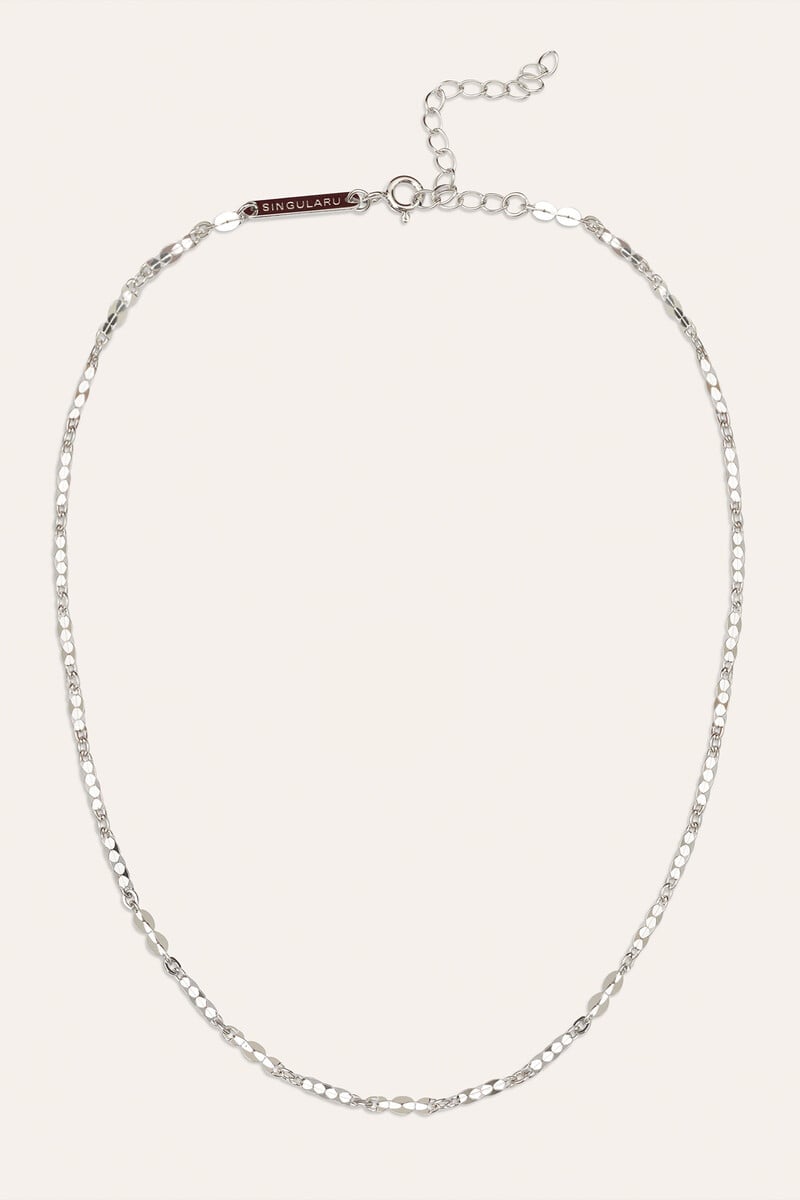 Cortefiel Collar Dazzle Plata