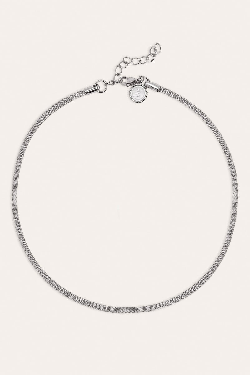 Cortefiel Collar Mara Acero
