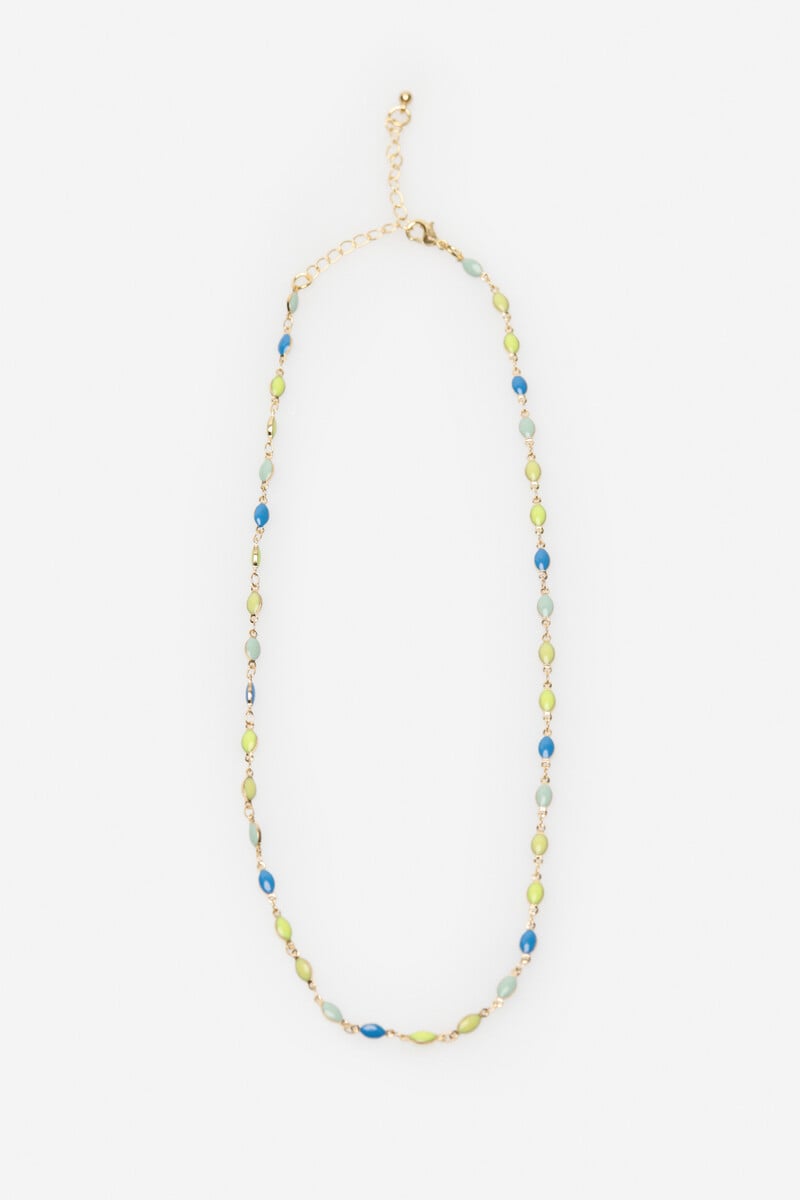 Cortefiel Collar multicolor corto