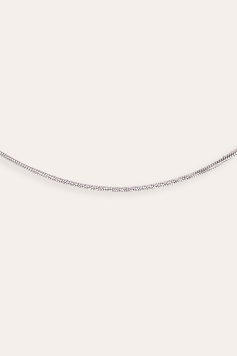 Cortefiel Collar Tail Acero