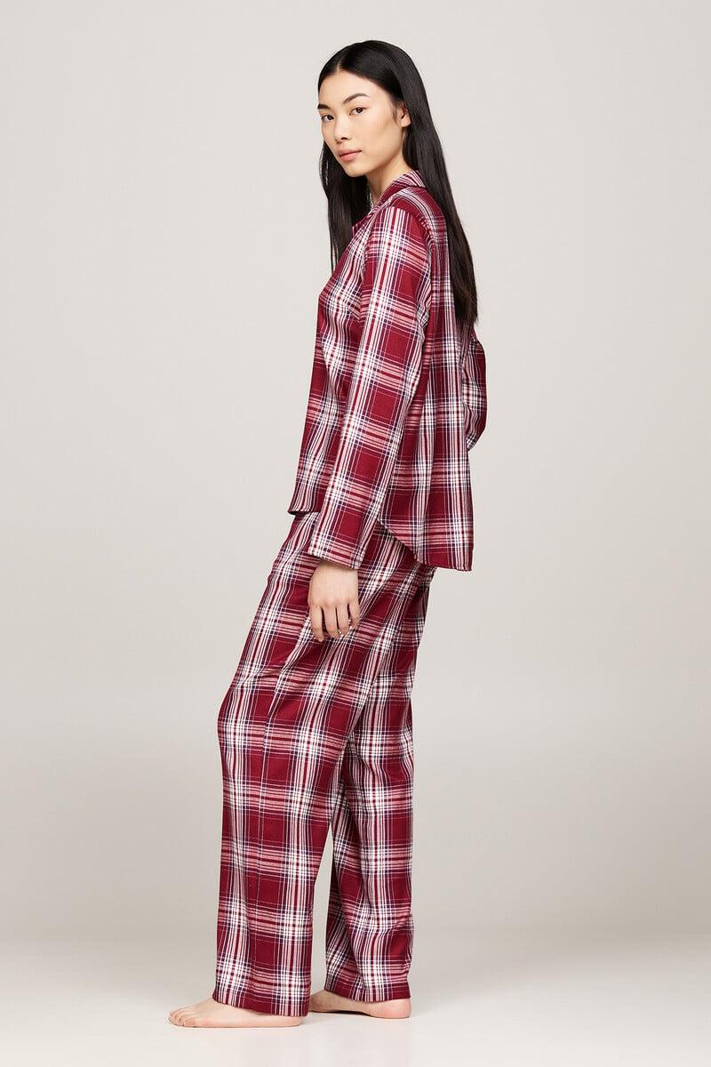 Cortefiel Conjunto Camisero De Pijama Cuadros