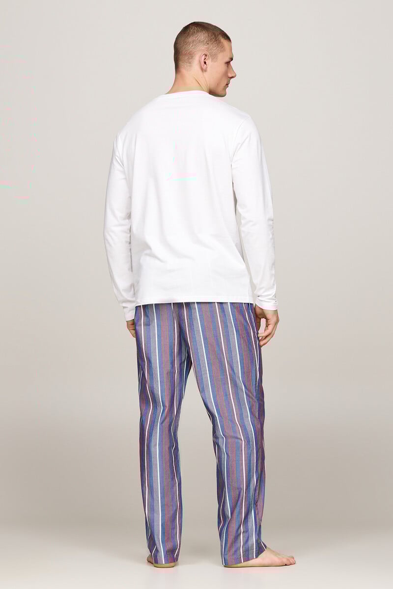 Cortefiel Conjunto De Pijama De Manga Larga