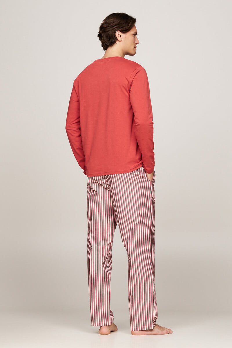 Cortefiel Conjunto De Pijama De Manga Larga