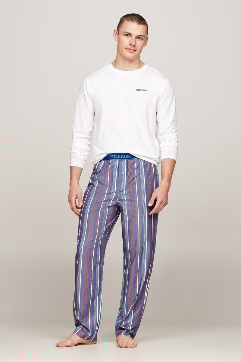 Cortefiel Conjunto de pijama de manga larga