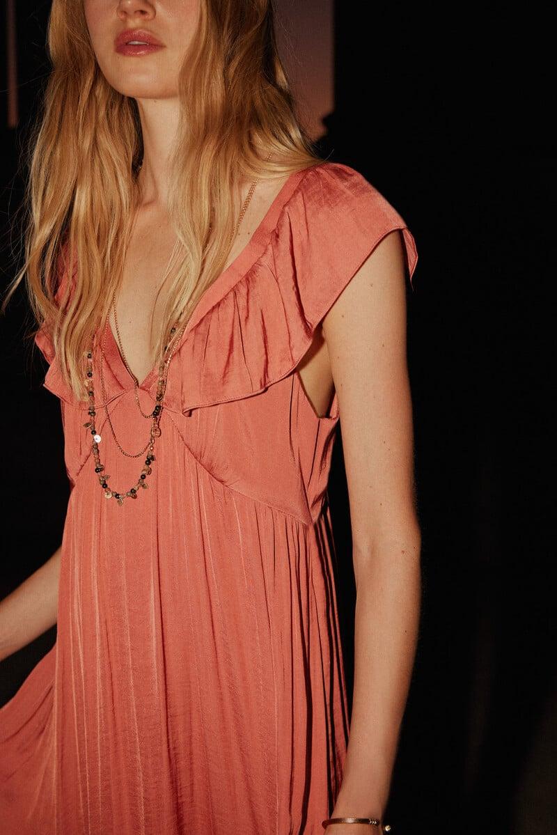 Cortefiel Cora. Vestido Volante